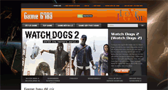 Desktop Screenshot of game6789.net